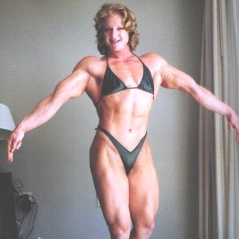 Bodybuilding Becca Swanson Under Construction